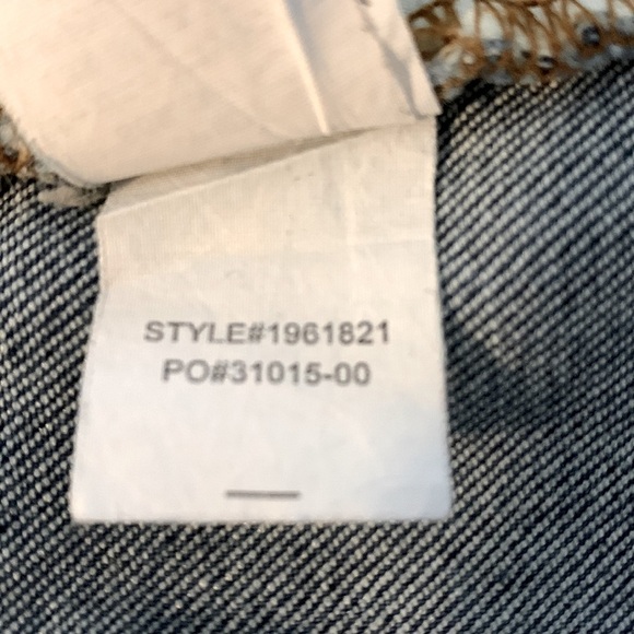 Prana Skinny Jeans, Size 12/31, Blue Stretch Denim. - Picture 7 of 7